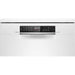 Bosch Serie 6 SMS6ZDW48G White Free Standing 13 Place Dishwasher - Unbeatable Bathrooms