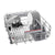 Bosch Serie 6 SMS6ZDW48G White Free Standing 13 Place Dishwasher - Unbeatable Bathrooms