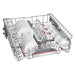 Bosch Serie 6 SMS6ZDW48G White Free Standing 13 Place Dishwasher - Unbeatable Bathrooms