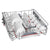 Bosch Serie 6 SMS6ZDW48G White Free Standing 13 Place Dishwasher - Unbeatable Bathrooms