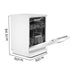 Bosch Serie 6 SMS6ZDW48G White Free Standing 13 Place Dishwasher - Unbeatable Bathrooms