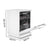 Bosch Serie 6 SMS6ZDW48G White Free Standing 13 Place Dishwasher - Unbeatable Bathrooms