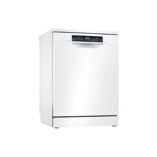 Bosch Serie 6 SMS6ZDW48G White Free Standing 13 Place Dishwasher - Unbeatable Bathrooms