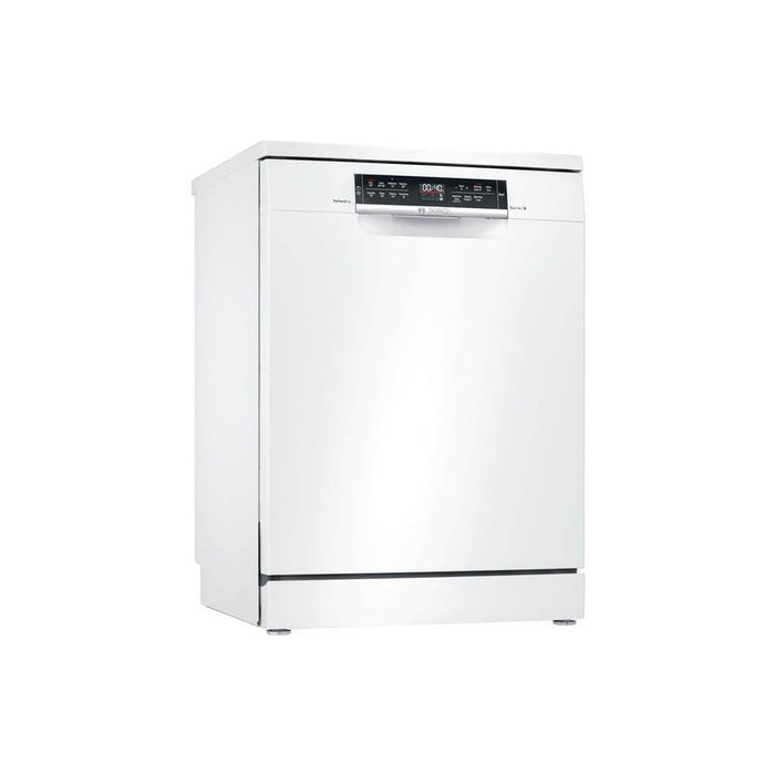 Bosch Serie 6 SMS6ZDW48G White Free Standing 13 Place Dishwasher - Unbeatable Bathrooms