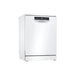 Bosch Serie 6 SMS6ZDW48G White Free Standing 13 Place Dishwasher - Unbeatable Bathrooms