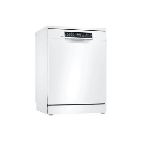Bosch Serie 6 SMS6ZDW48G White Free Standing 13 Place Dishwasher - Unbeatable Bathrooms