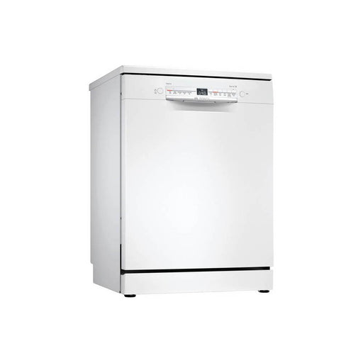 Bosch Serie 2 SGS2ITW41G White Free Standing 12 Place Dishwasher - Unbeatable Bathrooms