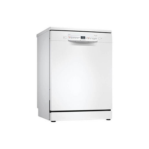 Bosch Serie 2 SGS2ITW41G White Free Standing 12 Place Dishwasher - Unbeatable Bathrooms