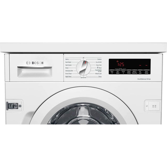 Bosch Serie 8 WIW28501GB Built In 8kg 1400rpm Washing Machine - Unbeatable Bathrooms