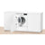 Bosch Serie 8 WIW28501GB Built In 8kg 1400rpm Washing Machine - Unbeatable Bathrooms