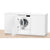 Bosch Serie 6 WIW28301GB Built In 8kg 1400rpm Washing Machine - Unbeatable Bathrooms