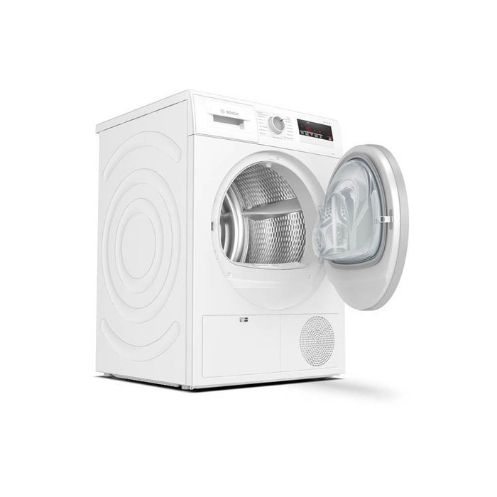 Bosch Serie 4 WTN85201GB White Free Standing 7kg Tumble Dryer - Unbeatable Bathrooms