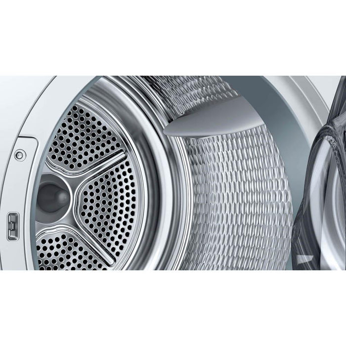 Bosch Serie 4 WTN85201GB White Free Standing 7kg Tumble Dryer - Unbeatable Bathrooms