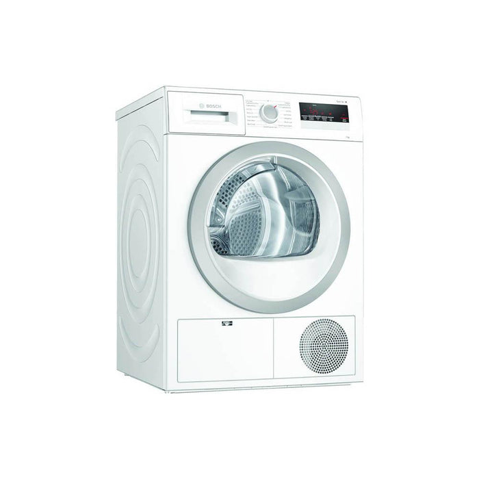 Bosch Serie 4 WTN85201GB White Free Standing 7kg Tumble Dryer - Unbeatable Bathrooms