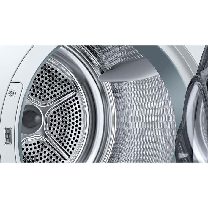 Bosch Serie 6 WTWH7660GB Free Standing 9kg Condenser Tumble Dryer - White - Unbeatable Bathrooms