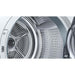 Bosch Serie 6 WTWH7660GB Free Standing 9kg Condenser Tumble Dryer - White - Unbeatable Bathrooms