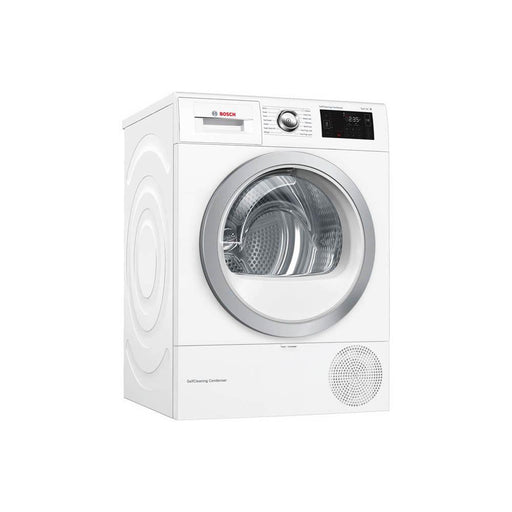 Bosch Serie 6 WTWH7660GB Free Standing 9kg Condenser Tumble Dryer - White - Unbeatable Bathrooms