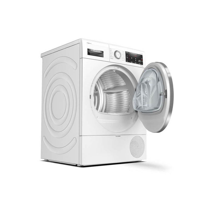 Bosch Serie 8 WTX88RH9GB White Free Standing 9kg Tumble Dryer - Unbeatable Bathrooms