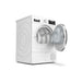 Bosch Serie 8 WTX88RH9GB White Free Standing 9kg Tumble Dryer - Unbeatable Bathrooms
