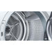 Bosch Serie 8 WTX88RH9GB White Free Standing 9kg Tumble Dryer - Unbeatable Bathrooms