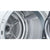 Bosch Serie 8 WTX88RH9GB White Free Standing 9kg Tumble Dryer - Unbeatable Bathrooms