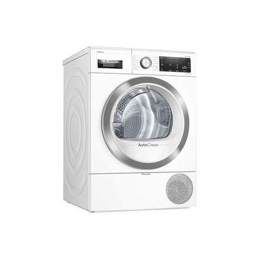 Bosch Serie 8 WTX88RH9GB White Free Standing 9kg Tumble Dryer - Unbeatable Bathrooms