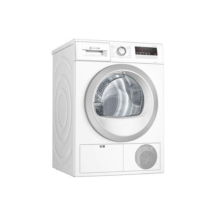 Bosch Serie 4 WTH85222GB White Free Standing 8kg Condenser Tumble Dryer - Unbeatable Bathrooms