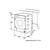 Bosch Serie 6 WKD28542GB Built In 7/4kg 1400rpm Washer Dryer - Unbeatable Bathrooms