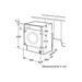 Bosch Serie 4 WKD28352GB Built In 7/4kg 1400rpm Washer Dryer - Unbeatable Bathrooms