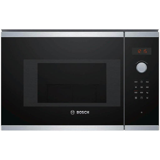 Bosch Serie 4 BEL523MS0B Stainless Steel Microwave and Grill - Unbeatable Bathrooms