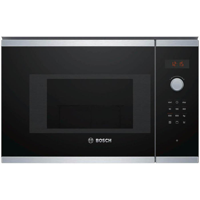 Bosch Serie 4 BEL523MS0B Stainless Steel Microwave and Grill - Unbeatable Bathrooms