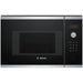Bosch Serie 4 BEL523MS0B Stainless Steel Microwave and Grill - Unbeatable Bathrooms