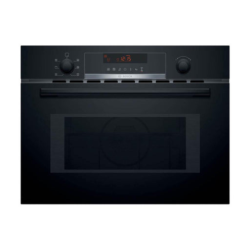 Bosch Serie 4 CMA583MB0B Built In Compact Combi Microwave and Oven - Unbeatable Bathrooms