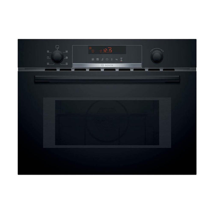 Bosch Serie 4 CMA583MB0B Built In Compact Combi Microwave and Oven - Unbeatable Bathrooms