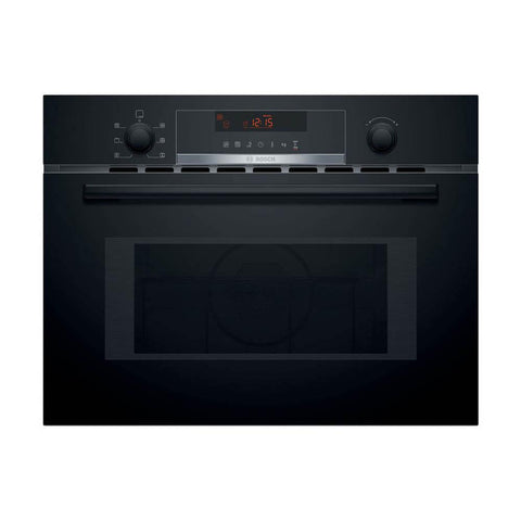 Bosch Serie 4 CMA583MB0B Built In Compact Combi Microwave and Oven - Unbeatable Bathrooms