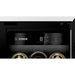 Bosch Serie 6 KUW20VHF0G Built Under Black 30cm Wine Cooler - Unbeatable Bathrooms