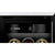 Bosch Serie 6 KUW20VHF0G Built Under Black 30cm Wine Cooler - Unbeatable Bathrooms