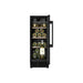 Bosch Serie 6 KUW20VHF0G Built Under Black 30cm Wine Cooler - Unbeatable Bathrooms