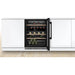 Bosch Serie 6 KUW21AHG0G Built Under Black 60cm Wine Cooler - Unbeatable Bathrooms