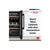 Bosch Serie 6 KUW21AHG0G Built Under Black 60cm Wine Cooler - Unbeatable Bathrooms