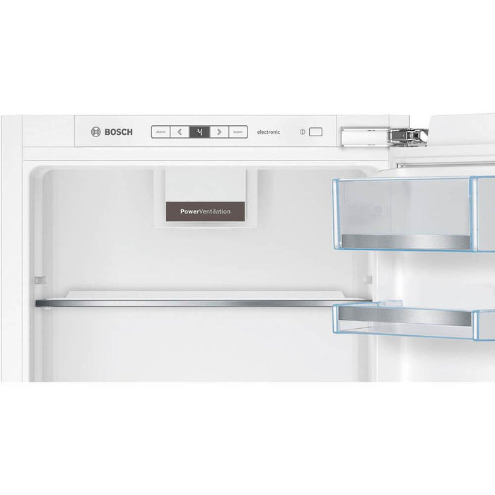 Bosch Serie 6 KIR81AFE0G Built In Tall Fridge - Unbeatable Bathrooms