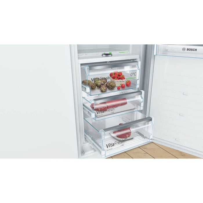 Bosch Serie 8 KIF82PFF0 Built In Fridge with Ice Box - Unbeatable Bathrooms
