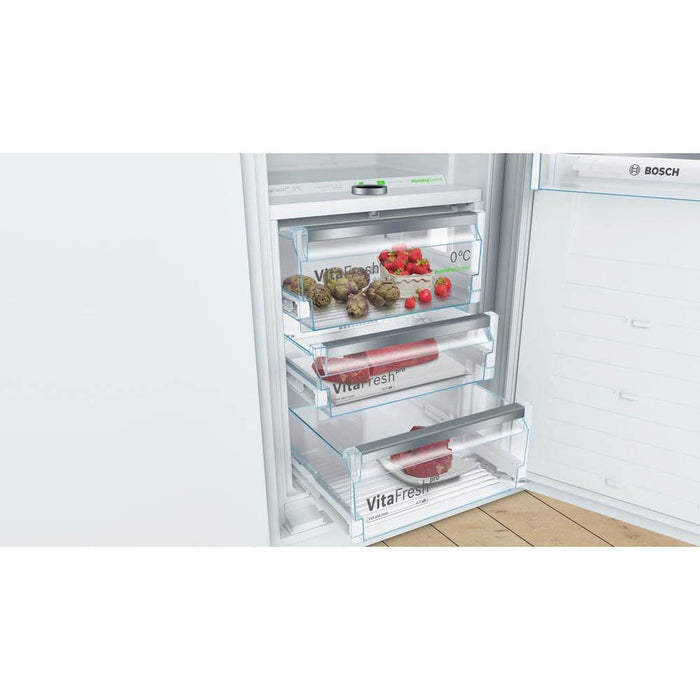 Bosch Serie 8 KIF81PFE0 Built In Larder Fridge - Unbeatable Bathrooms
