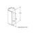 Bosch Serie 6 KIL82AFF0G Built In Fridge with Ice Box - Unbeatable Bathrooms