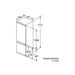Bosch Serie 4 KIR81VSF0G Built In Larder Fridge - Unbeatable Bathrooms