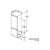 Bosch Serie 4 KIR81VSF0G Built In Larder Fridge - Unbeatable Bathrooms