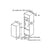 Bosch Serie 2 KIR24NSF0G Built In Larder Fridge - Unbeatable Bathrooms