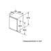 Bosch Serie 6 KIR21AFF0G Built In Fridge - Unbeatable Bathrooms