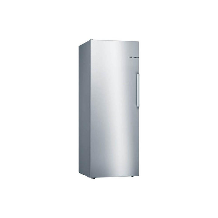 Bosch Serie 4 KSV29VLEP Stainless Steel Free Standing Upright Fridge - Unbeatable Bathrooms