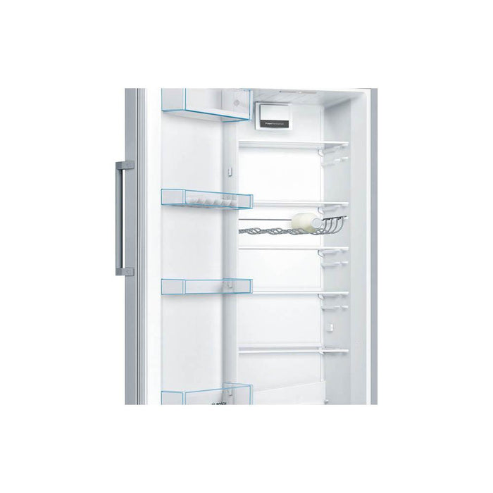 Bosch Serie 4 KSV29VLEP Stainless Steel Free Standing Upright Fridge - Unbeatable Bathrooms